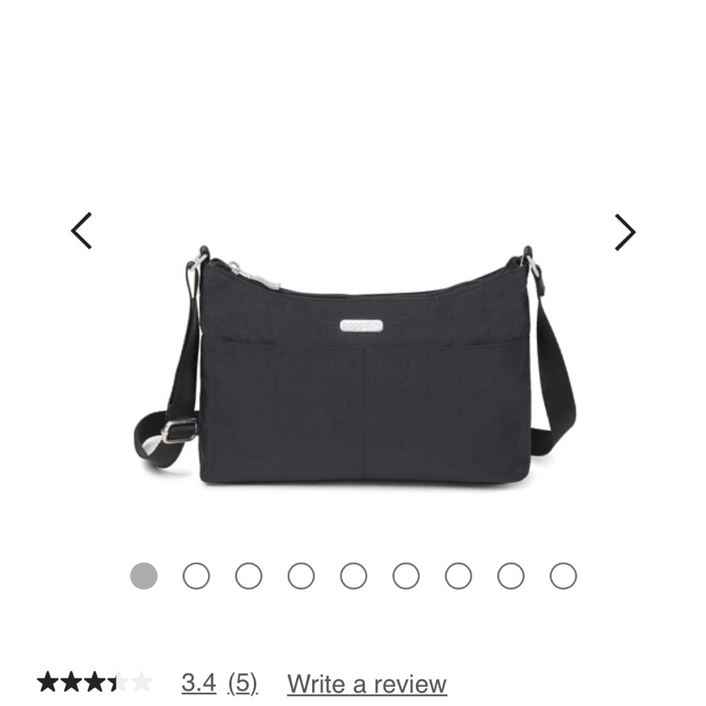 Baggallini Janet Rfrid crossbody bag - Picture 10 of 11